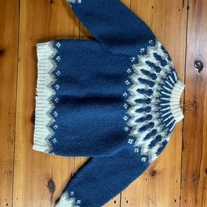 100% Wool Iceland Sweater